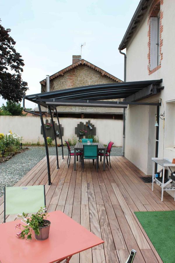 Bed and Breakfast Chez Chris Et Vince Bazoges-en-Paillers Экстерьер фото